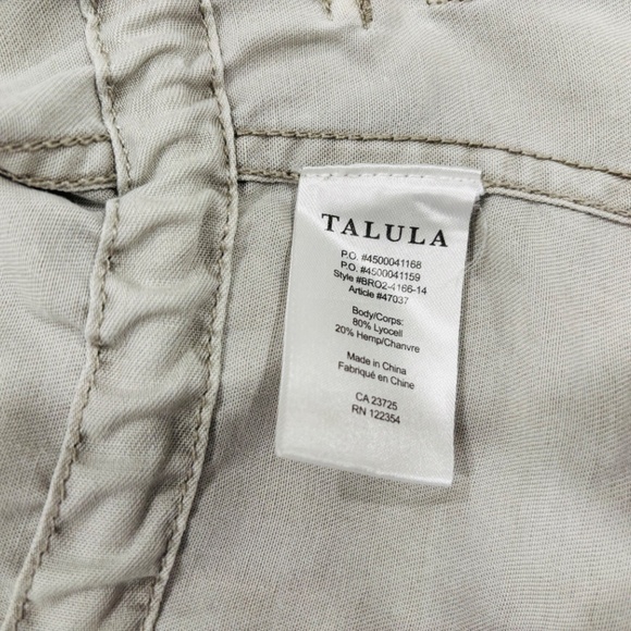 Talula Grey Utility Jacket – XXS | Lightweight Casual Zip-Up with Cargo Pockets - Picture 5 of 6